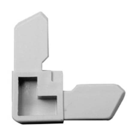 Prime-Line 20PK38GRY Wind Corner PL 14312